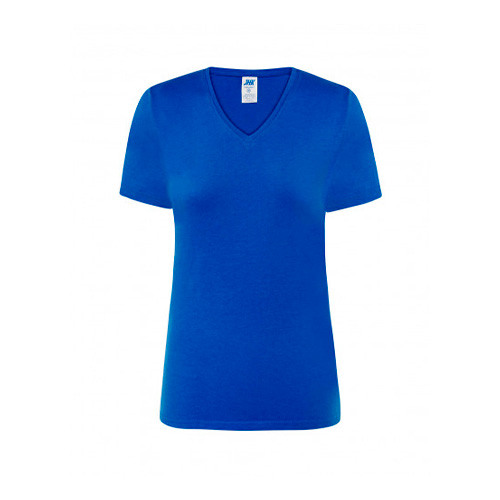 PLAYERA JHK REGULAR CUELLO V DAMA MANGA CORTA - Vista 23